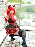 mature asian stockings