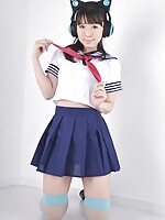 asian hot nude model