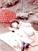 asian woman fucking cock